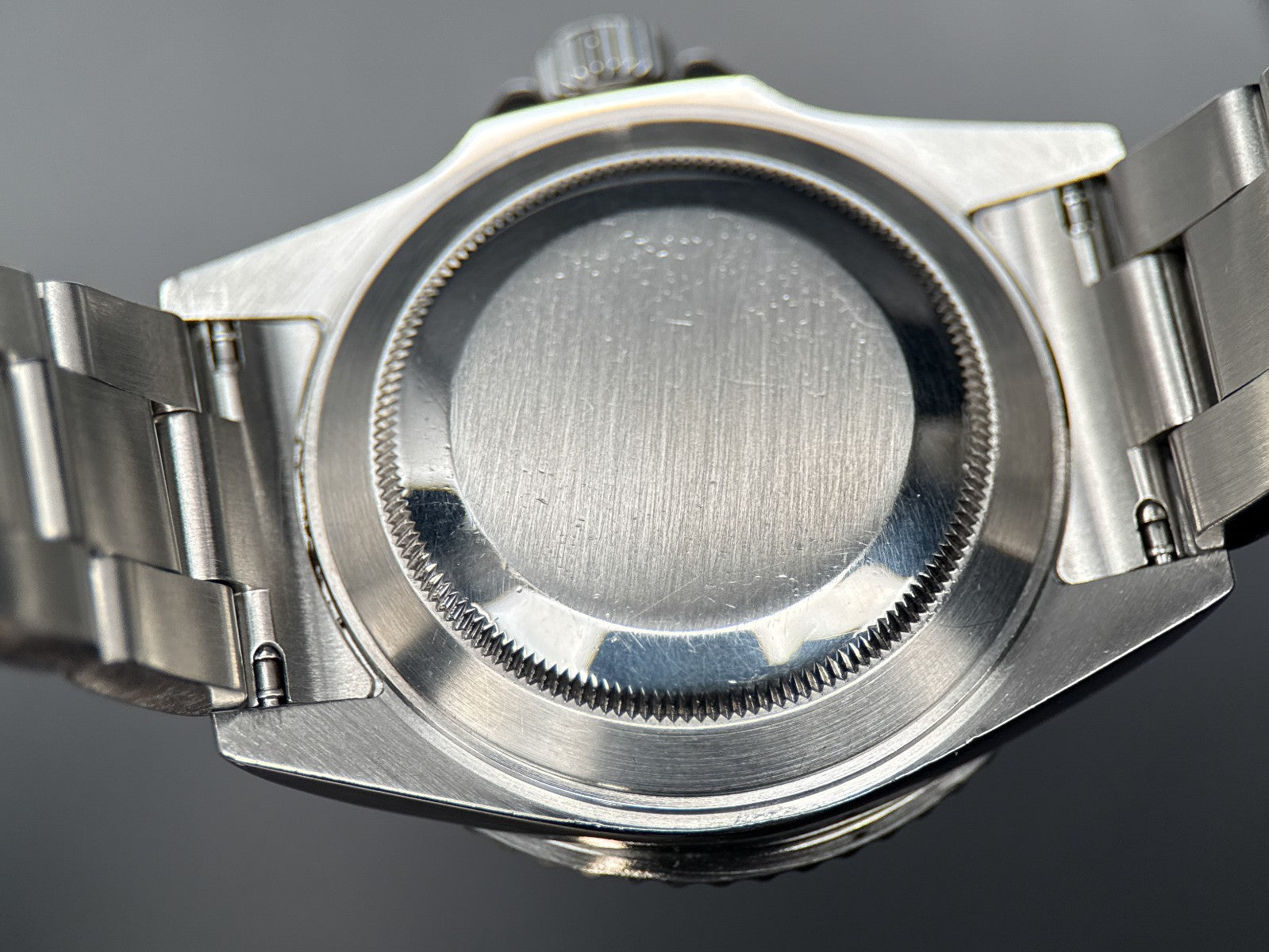 Rolex Submariner Date 16610 Black Dial Steel Automatic 40mm Watch - 20045