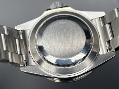 Rolex Submariner Date 16610 Black Dial Steel Automatic 40mm Watch - 20045