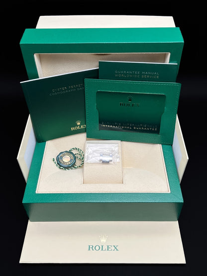 Rolex Daytona 126500LN Black Dial Steel Oyster Automatic 40mm Watch - 202410