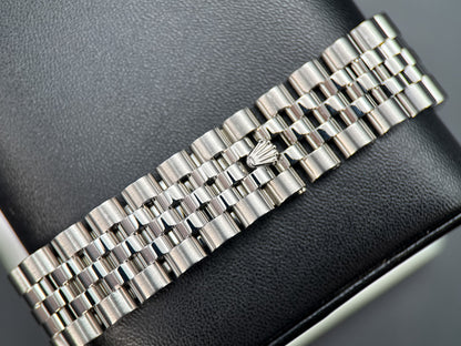 Rolex Datejust 116234 Black Diamond Dial Jubilee Automatic 36mm Watch9