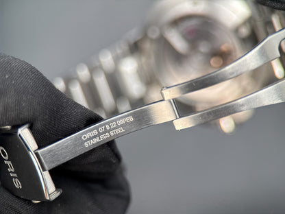 Oris Aquis Date Calibre 400 Green Dial 01 400 7769 6357-07 4 22 77FC8
