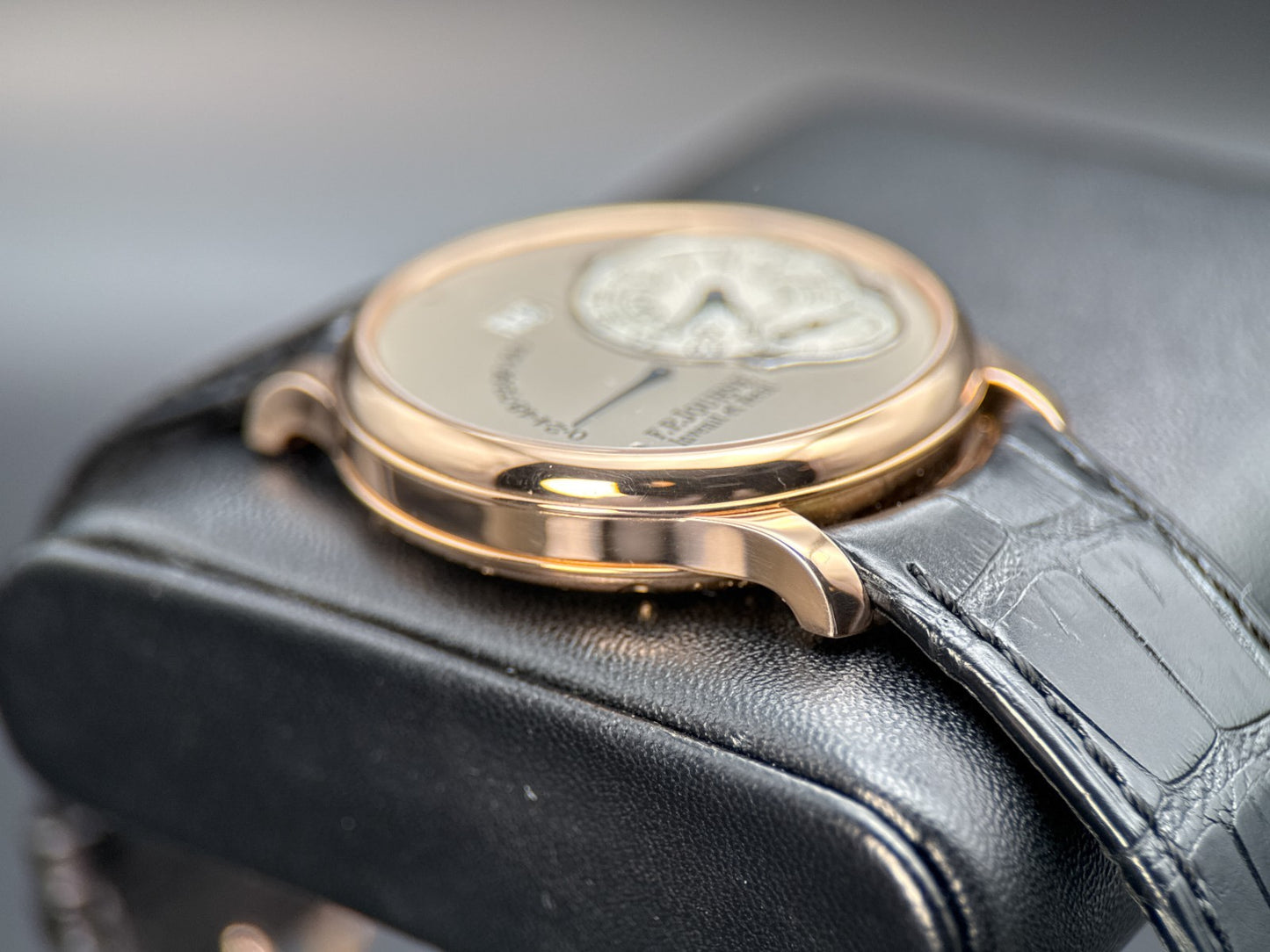 F.P.Journe Octa Reserve de Marche Rose Gold Silver Dial 38mm Watch - 20114