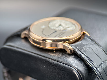 F.P.Journe Octa Reserve de Marche Rose Gold Silver Dial 38mm Watch - 20114