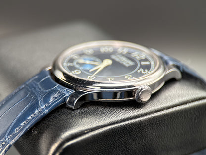 F.P.Journe Classique Collection Chronomètre Bleu CB Tantalum 39mm Watch - 20171
