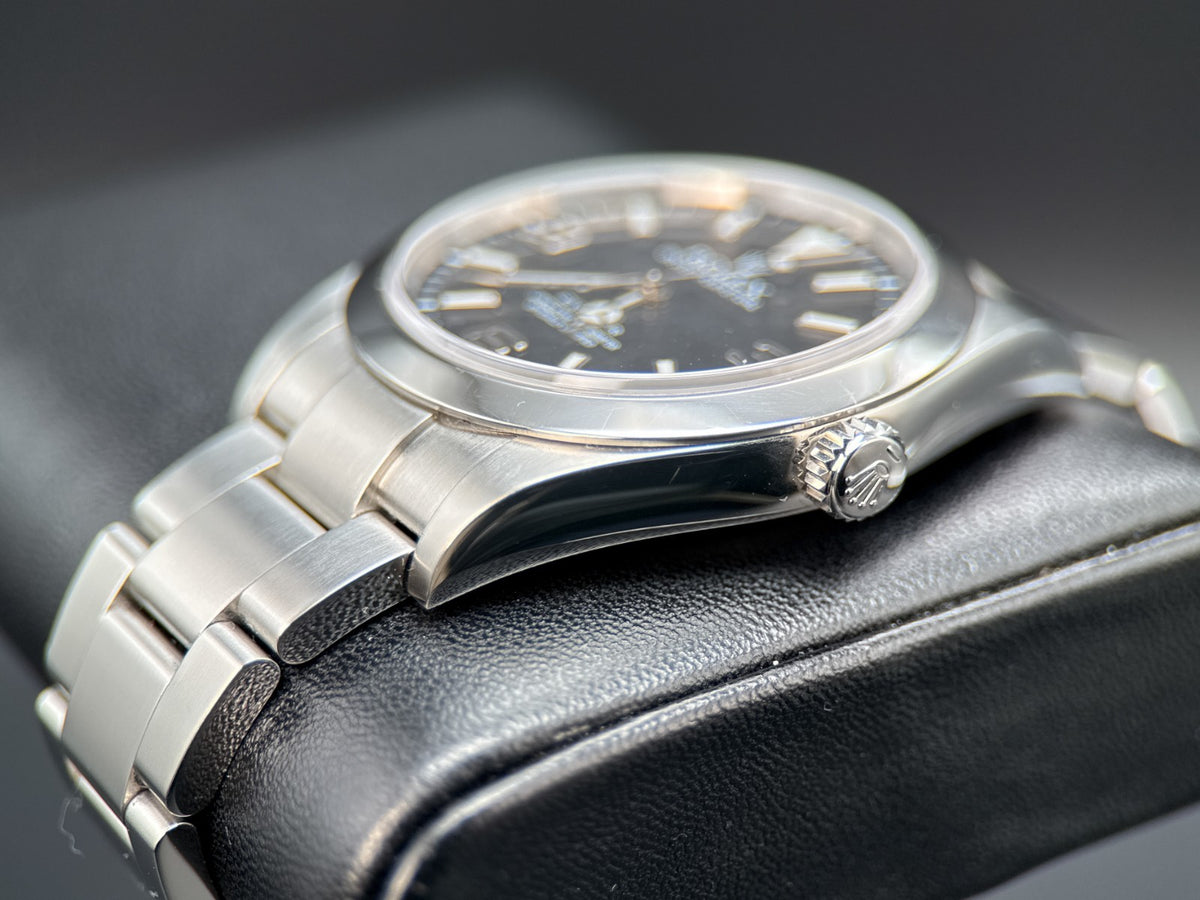 Rolex Explorer 214270 Black Dial Steel Oyster 39mm Automatic Watch - 20141
