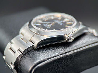 Rolex Explorer 214270 Black Dial Steel Oyster 39mm Automatic Watch - 20141