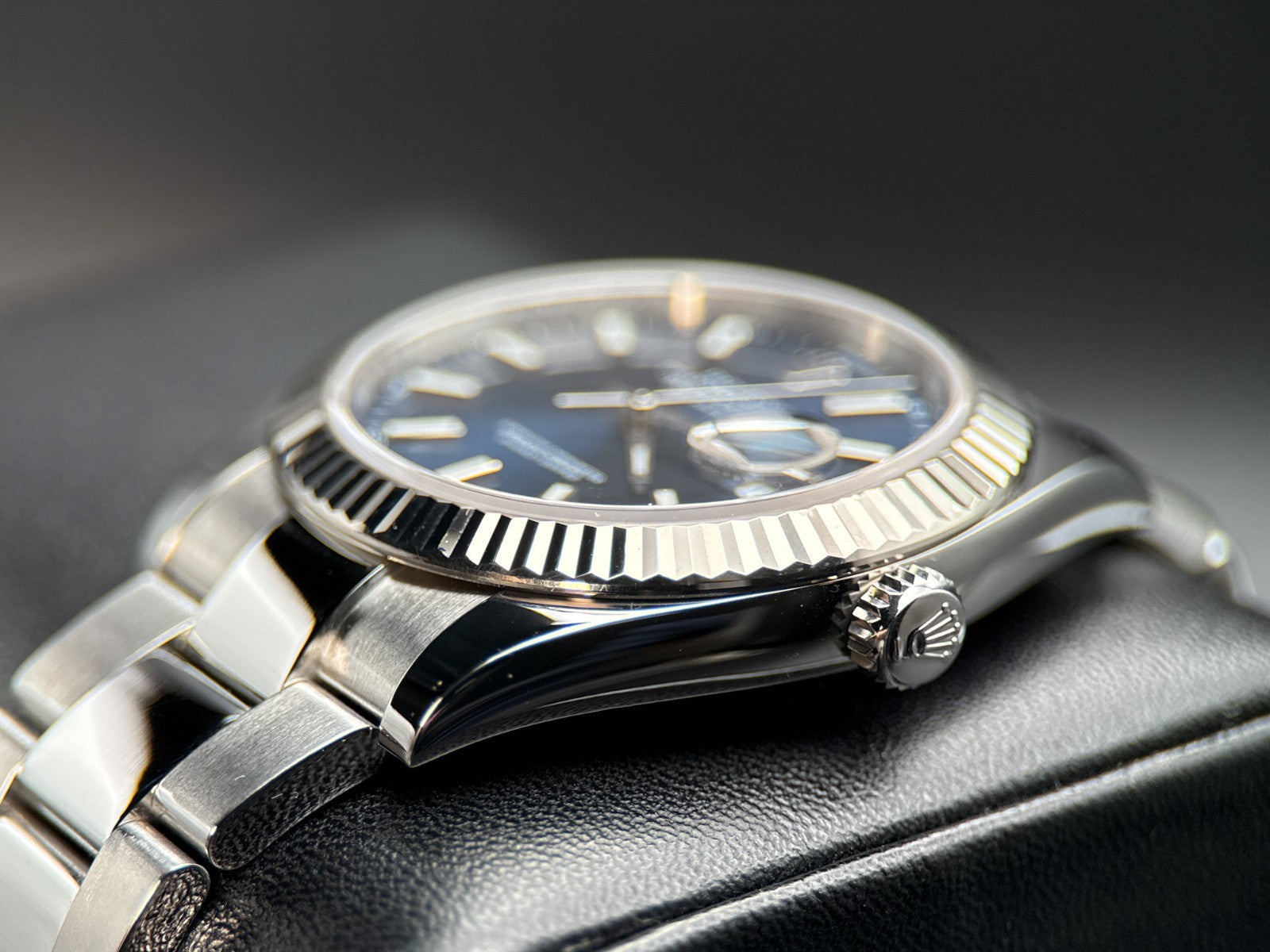 Rolex Datejust 126334 Blue Dial Fluted Bezel Oyster Automatic 41mm Watch - 20221