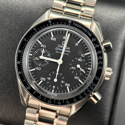 OMEGA Speedmaster Reduced 3510.50.00 Black Dial Steel 39mm Automatic Watch0