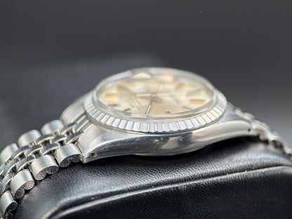 Rolex Datejust 16030 Silver Dial Stainless Steel Automatic Vintage 36mm Watch4
