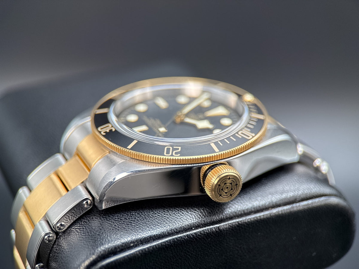 TUDOR Heritage Black Bay S&G 79733N Black Dial 41mm Automatic Watch - 20221
