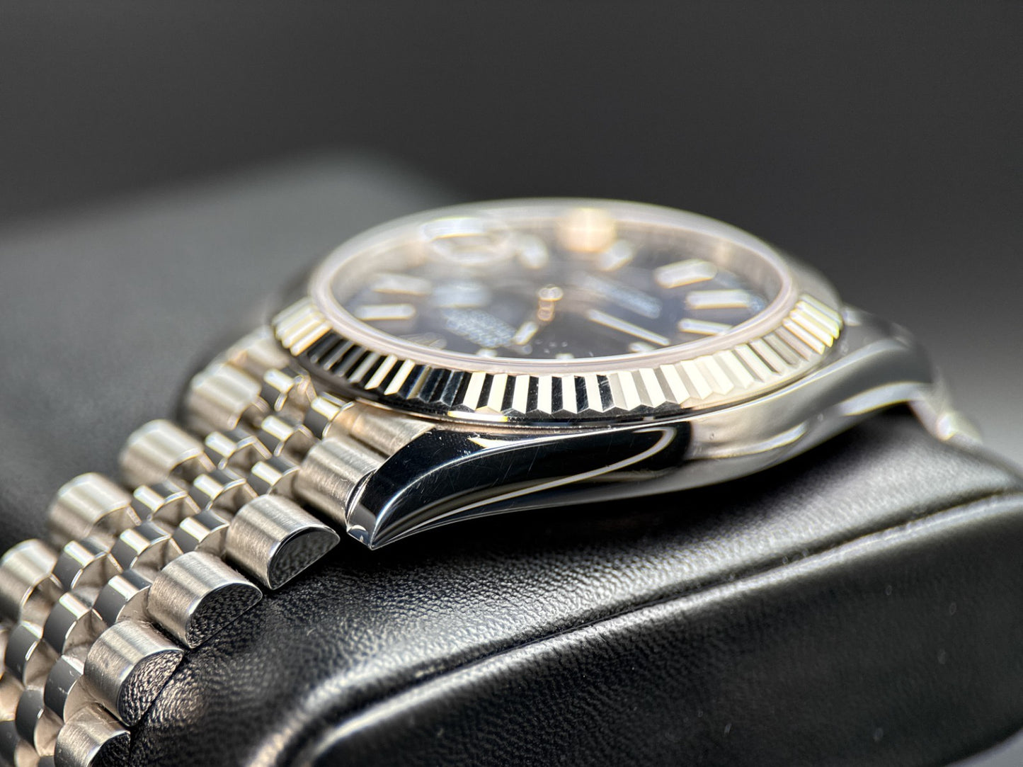 Rolex Datejust 126334 Blue Dial Fluted Bezel Jubilee Automatic 41mm Watch - 20254