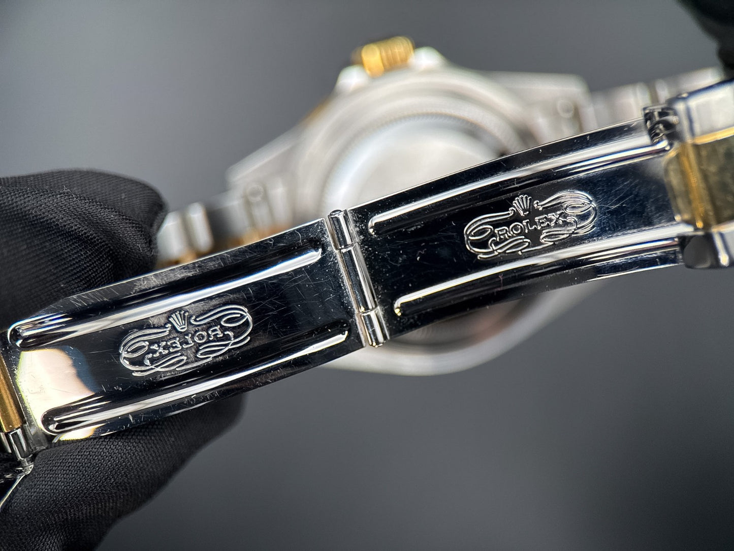 Rolex Submariner Date 16613 Blue Dial & Bezel 40mm Automatic Watch - 20028