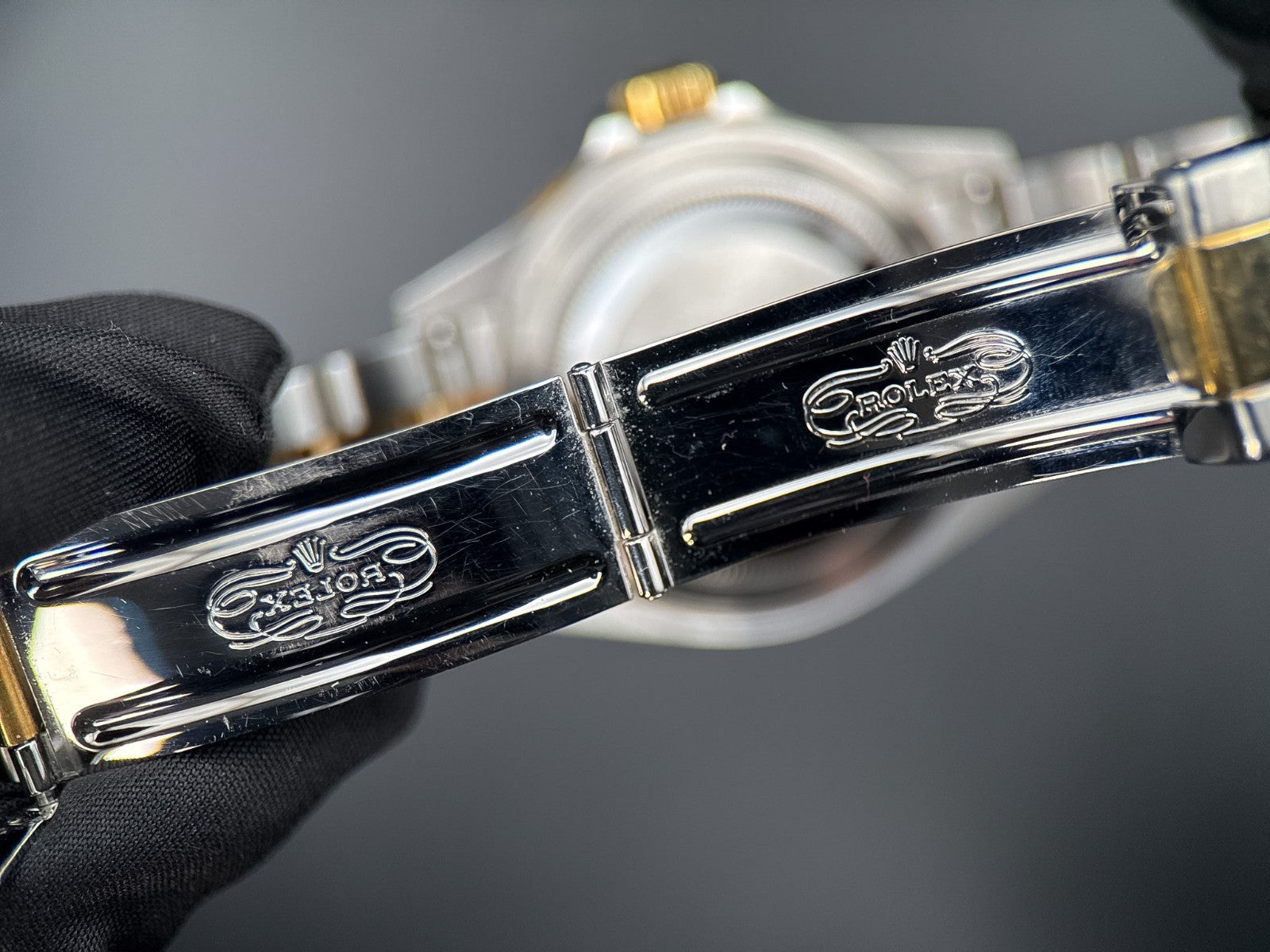 Rolex Submariner Date 16613 Blue Dial & Bezel 40mm Automatic Watch - 20028