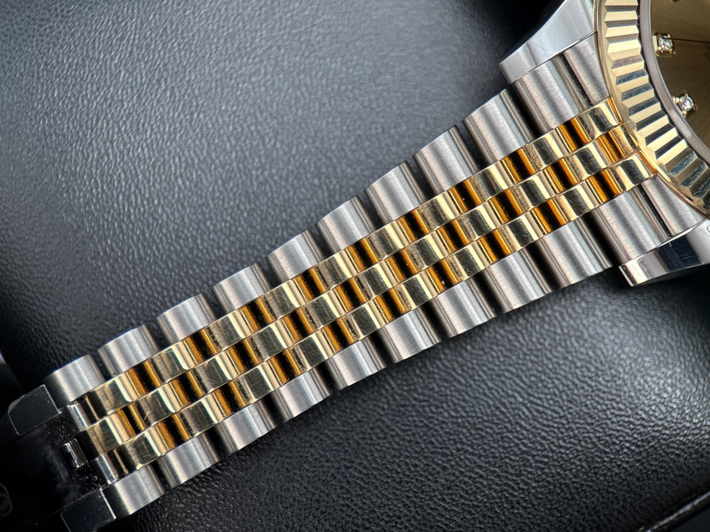 Rolex Datejust 126333 Champagne Diamond Dial 41mm Automatic Watch - 20246