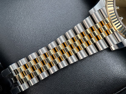 Rolex Datejust 126333 Champagne Diamond Dial 41mm Automatic Watch - 20246