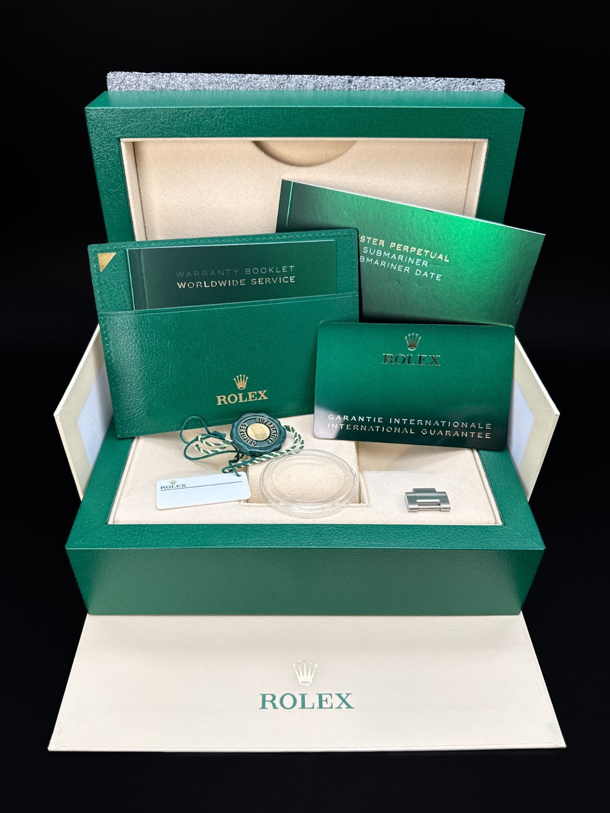 Rolex Submariner Date 126610LV Starbucks 41mm Black Dial Automatic Watch - 20209