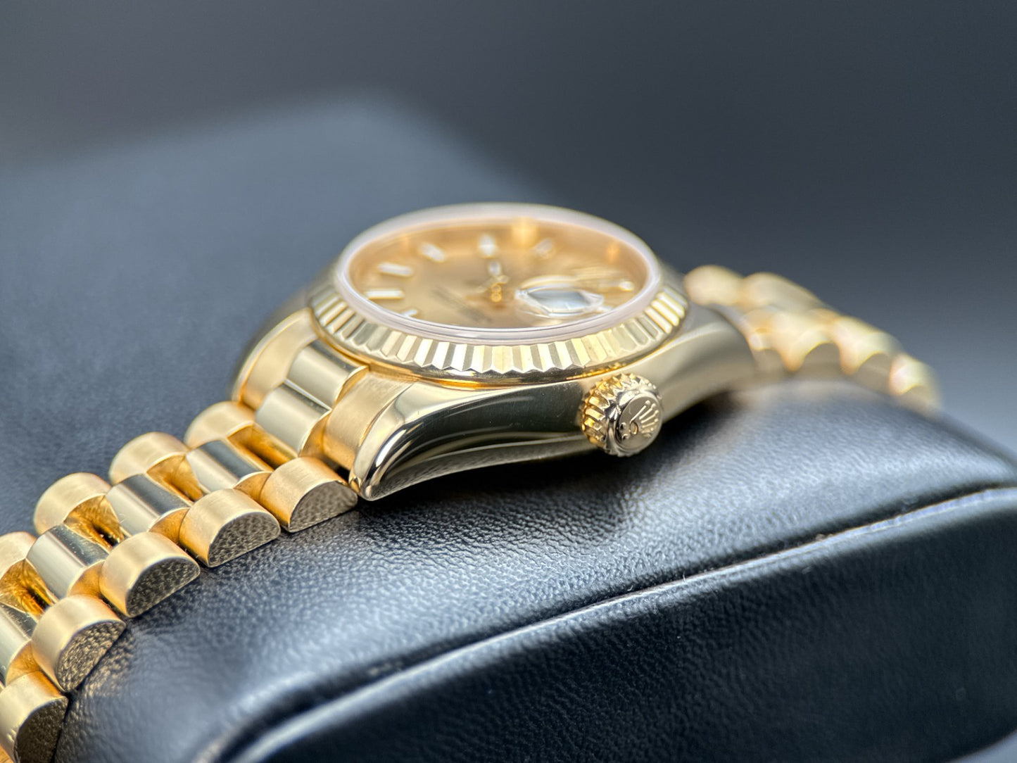 Rolex Lady Datejust 179178 Champagne Dial Yellow Gold 26mm Automatic Watch1