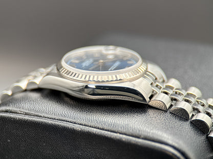 Rolex Datejust 78274 Blue Roman Dial Jubilee Automatic 31mm Watch - 20044