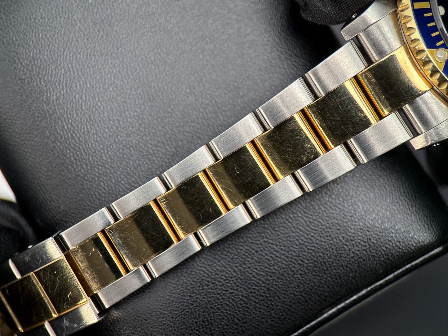 Rolex Submariner Date 16613 Blue Dial & Bezel 40mm Automatic Watch - 20027