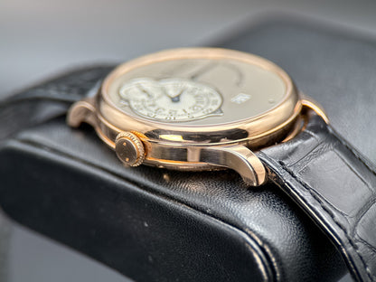 F.P.Journe Octa Reserve de Marche Rose Gold Silver Dial 38mm Watch - 20111