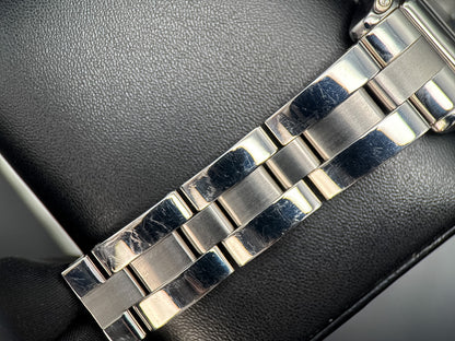 Cartier Roadster 2510 Silver Dial Steel Bracelet Automatic 37x44mm Watch7