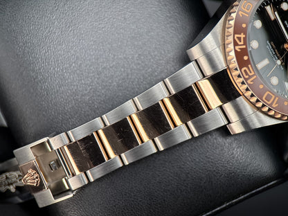 Rolex GMT-Master II 126711CHNR Rootbeer Black Dial 40mm Automatic Watch - 20236