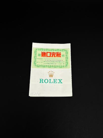 Rolex Datejust 36mm 16234 Black Index Dial Steel Automatic Watch - 200311