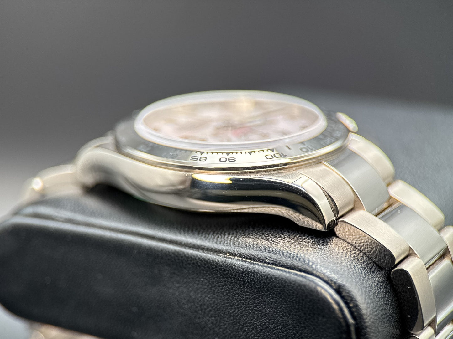 Rare Rolex Daytona 116509 Mother Of Pearl Racing Dial White Gold 40mm Watch 20063
