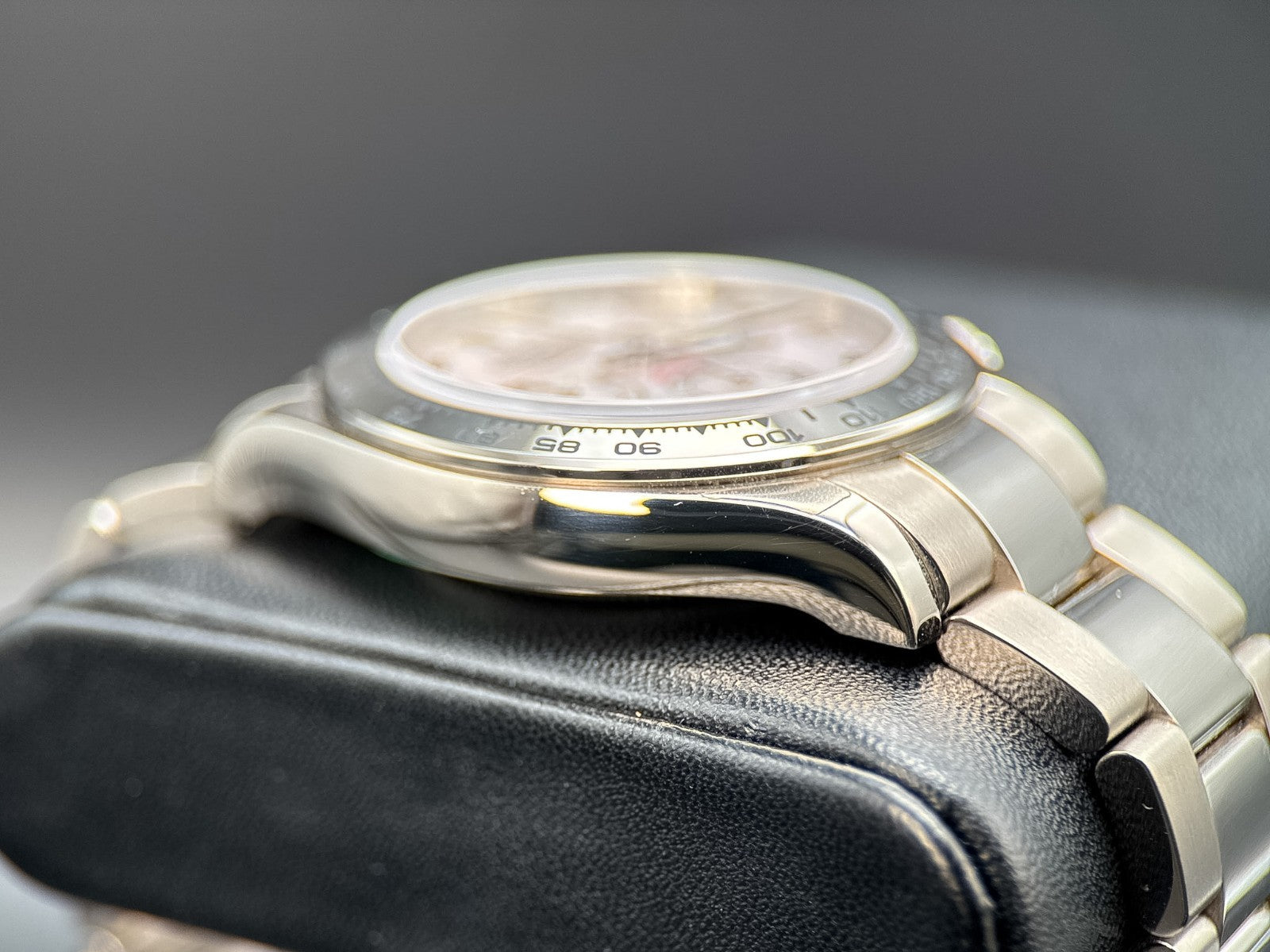 Rare Rolex Daytona 116509 Mother Of Pearl Racing Dial White Gold 40mm Watch 20063