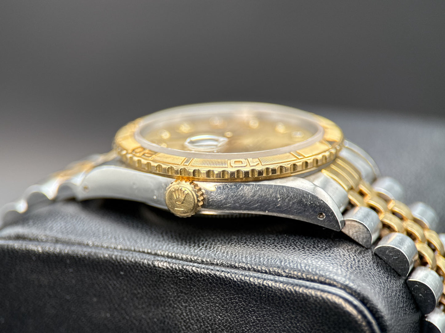 Rolex Datejust Turn-O-Graph 16263 Champagne Diamond Dial 36mm Automatic Watch2