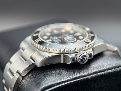 Rolex Submariner Date 116610 Black Dial Steel Oyster 40mm Automatic Watch - 20111