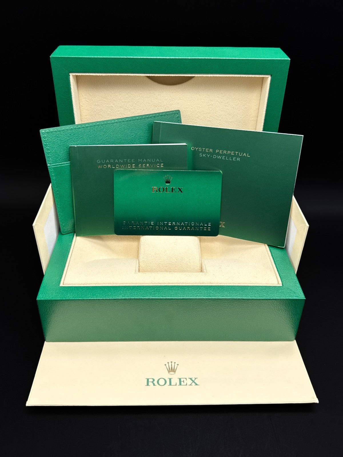 Rolex Sky-Dweller 326934 Black Dial Oyster Automatic 42mm Watch - 202110