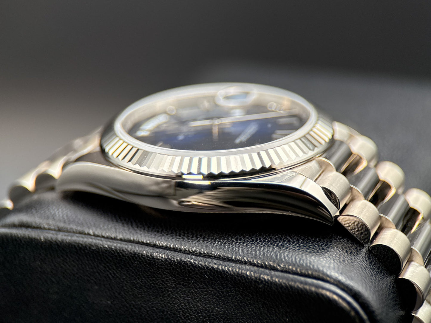 Rolex Day-Date 228239 Blue Ombre Dial White Gold Automatic 40mm Watch - 20253