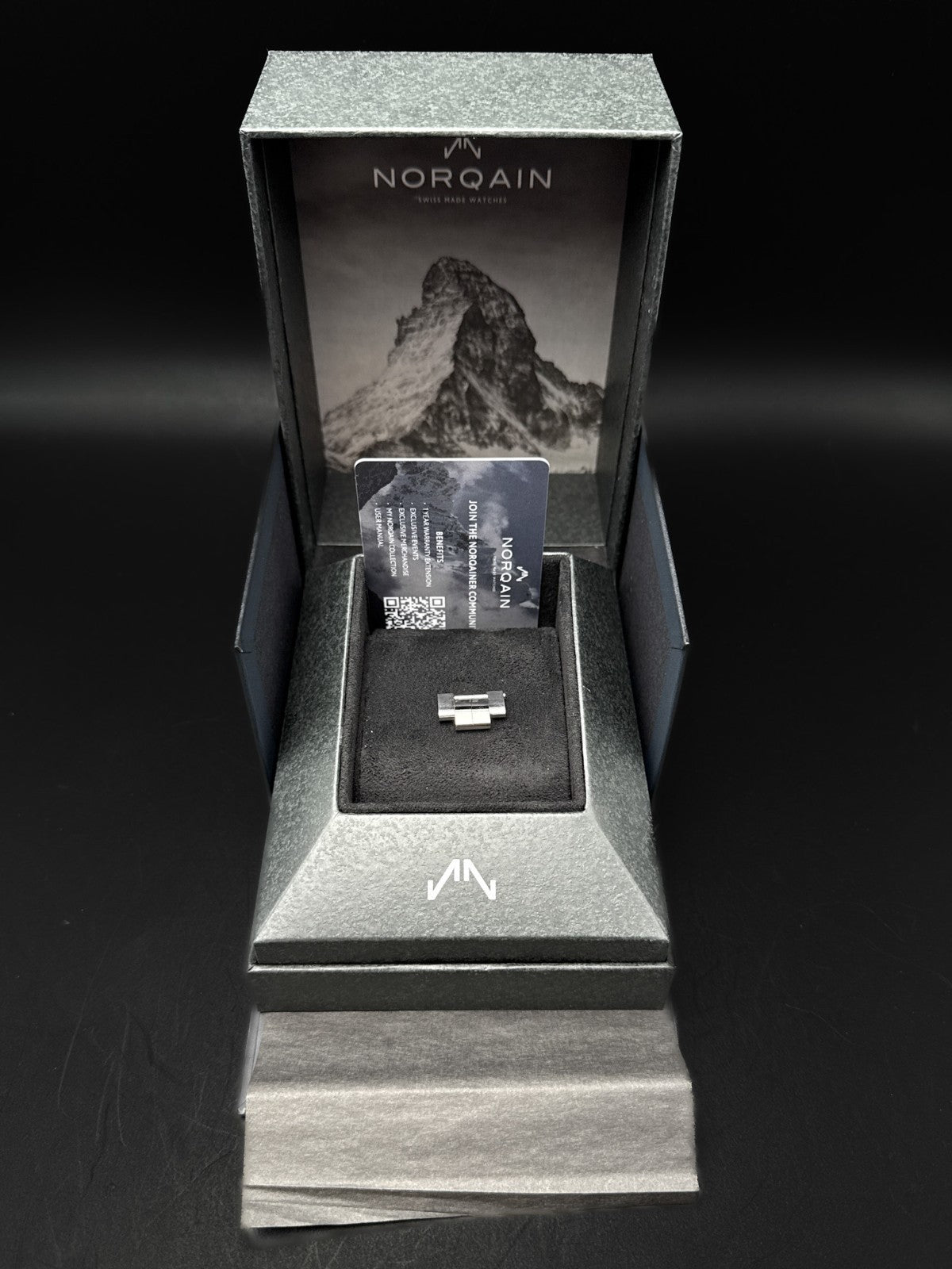 Norqain Independence Skeleton Chrono N3200.40S01.B01 Automatic Watch - 20258
