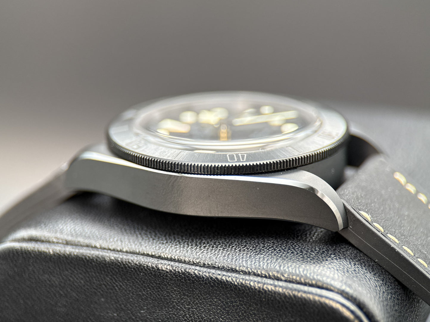 TUDOR Black Bay Ceramic M79210CNU-0001 Black Dial Automatic 41mm Watch - 20213