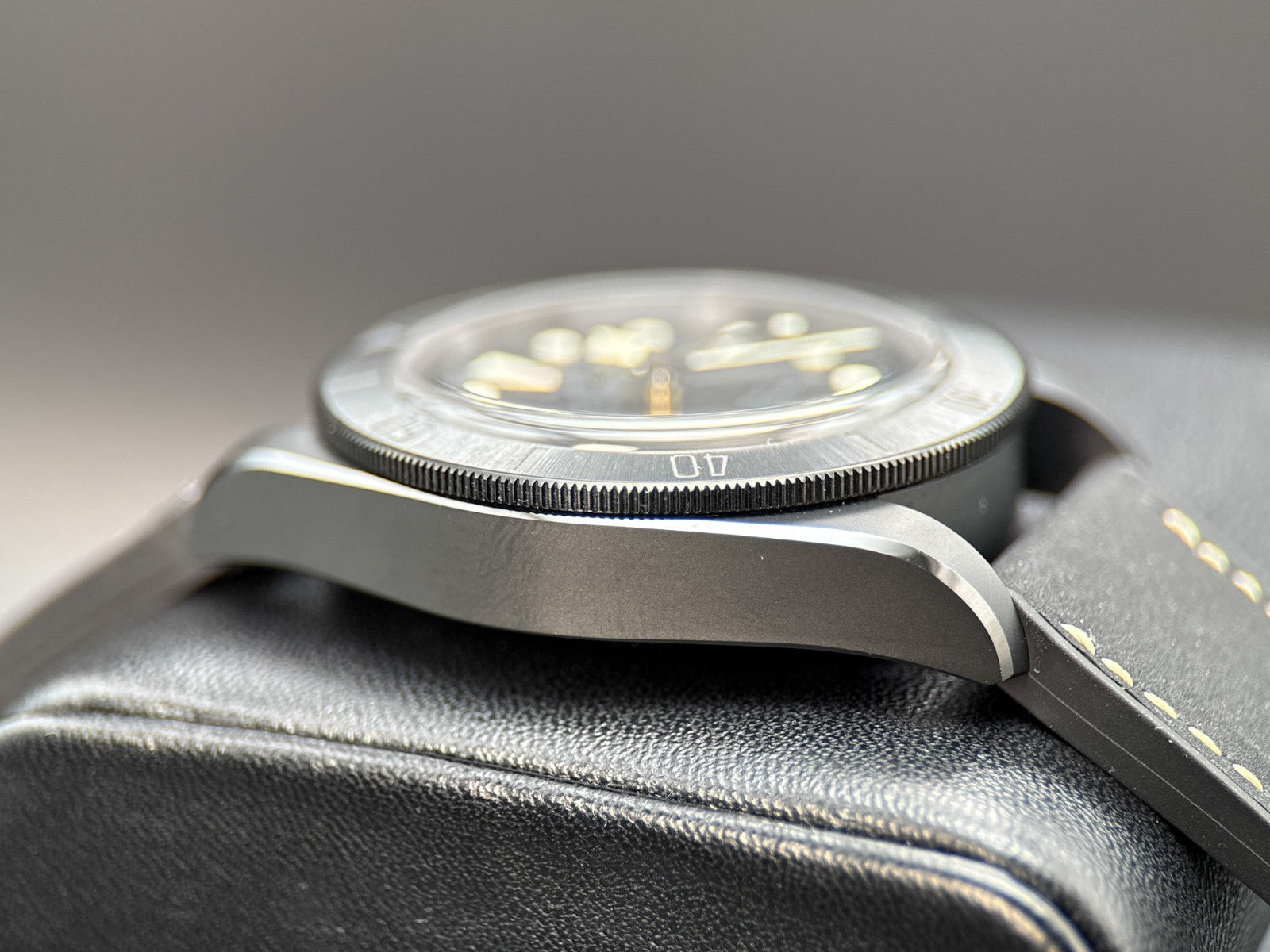 TUDOR Black Bay Ceramic M79210CNU-0001 Black Dial Automatic 41mm Watch - 20213
