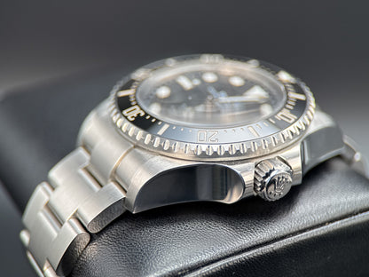 Rolex Sea-Dweller Deepsea 126660 Black Dial Steel 44mm Automatic Watch - 20211