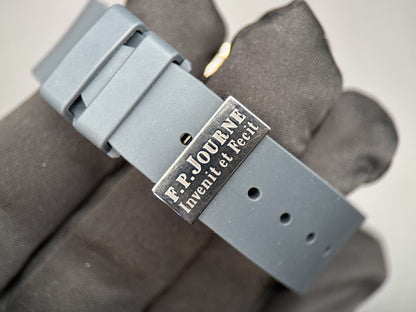 F.P.Journe Élégante 48 Ref. ELHT Titanium White Dial Watch Complete Set 20219