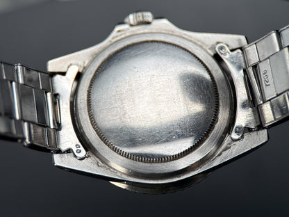 Vintage Rolex Submariner 5513 Black Meters First Dial Automatic 40mm Watch 19685