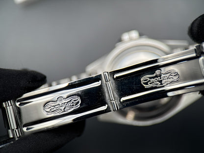 Rolex Submariner Date 16610 Black Dial Steel Automatic 40mm Watch - 20048