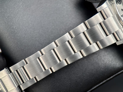 Rolex Explorer II White Dial 16570 Engraved Rehaut 40mm Automatic Watch - 20097
