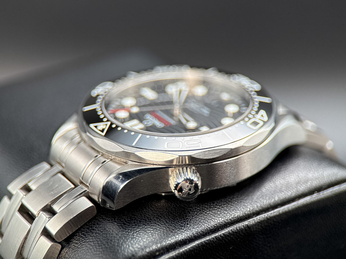 OMEGA Seamaster Diver 300M 210.30.42.20.01.001 Black Dial 42mm Watch - 20254