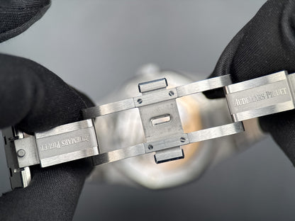 Audemars Piguet Royal Oak 15510ST.OO.1320ST.07 Black Dial Automatic 41mm - 20258