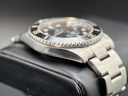 Rolex Submariner Date 116610LN Black Dial Steel Automatic 40mm Watch - 20123