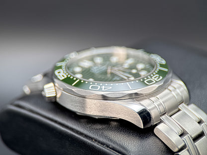 OMEGA Seamaster Diver 300M 210.30.42.20.10.001 Green Dial 42mm Watch - 20233