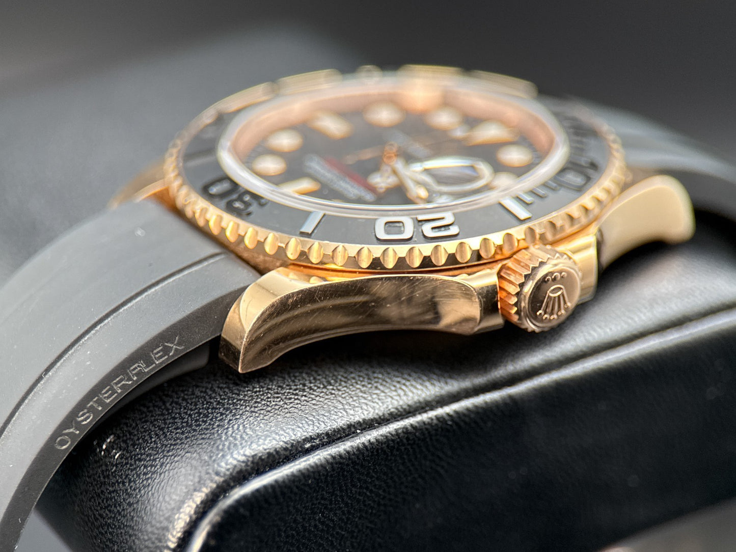 Rolex Yacht-Master 40mm 116655 Rose Gold Black Dial Automatic Watch - 20171