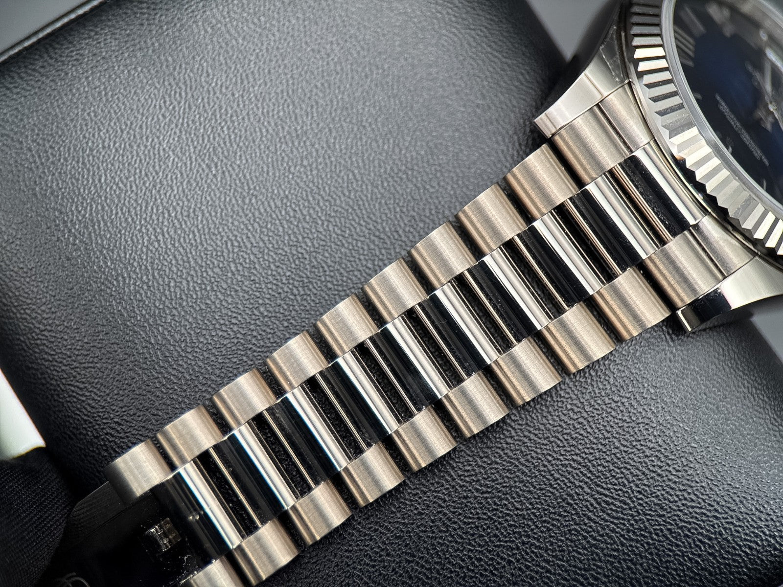 Rolex Day-Date 228239 Blue Ombre Dial White Gold Automatic 40mm Watch - 20256