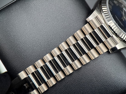 Rolex Day-Date 228239 Blue Ombre Dial White Gold Automatic 40mm Watch - 20256