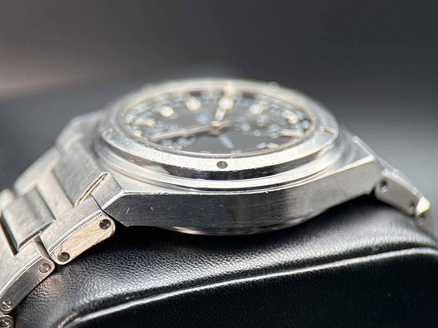 IWC Ingenieur Chronograph IW372501 Black Dial Steel Automatic 42.5mm Watch4