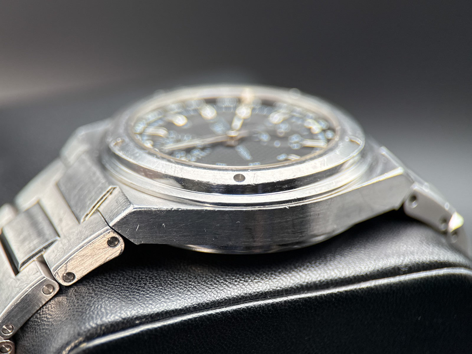 IWC Ingenieur Chronograph IW372501 Black Dial Steel Automatic 42.5mm Watch4